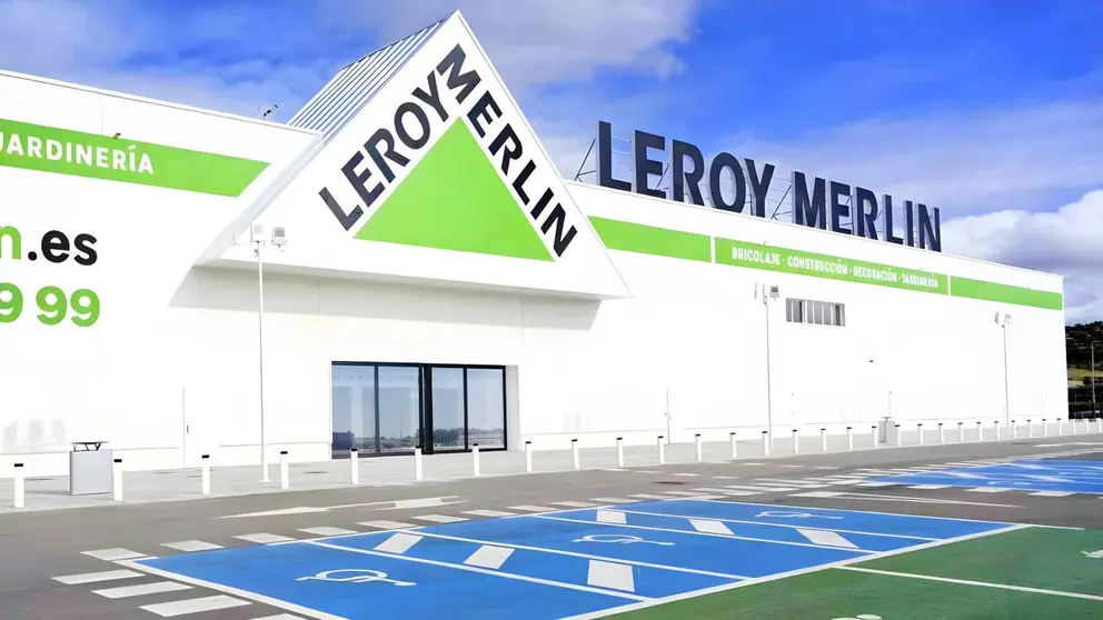 Tienda de muebles de Leroy Merlin