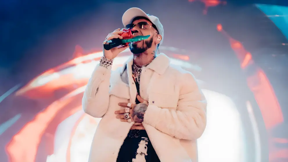 Anuel AA en el Puro Latino Fest El Puerto | Foto: Puro Latino