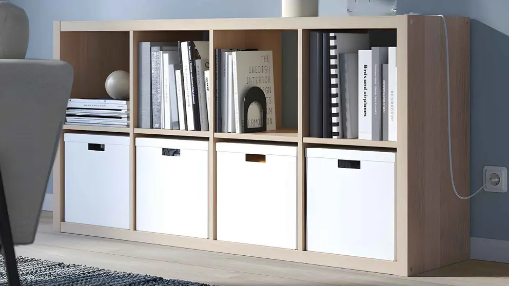 Estanter&iacute;a KALLAX de Ikea