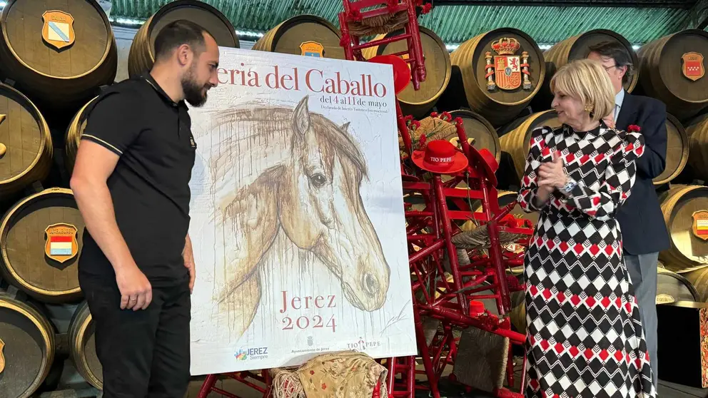 Presentaci&oacute;n del cartel de la Feria del Caballo 2024 | Cristo Garc&iacute;a