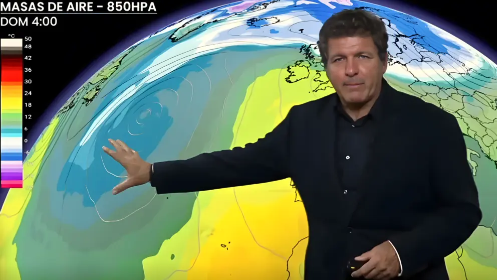 Mario Picazo pronostica el tiempo de cara al fin de semana | ElTiempo.es