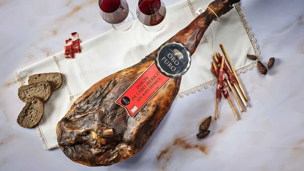 Jam&oacute;n ib&eacute;rico Oro Puro de La Nevera Espa&ntilde;ola en Amazon