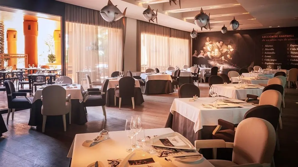 Interior del hotel Royal Hideaway de Chiclana