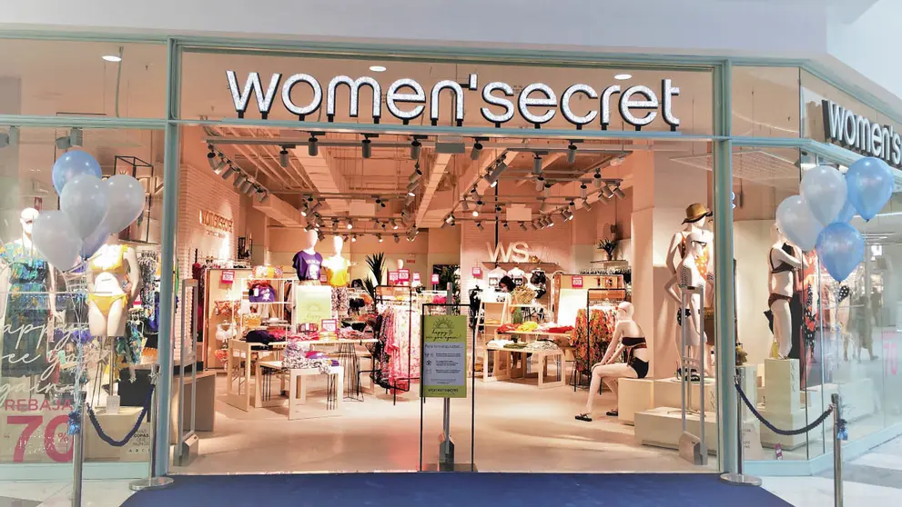 Tienda Women'Secret de popa interior y de ba&ntilde;o del Centro Comercial L'Aljub