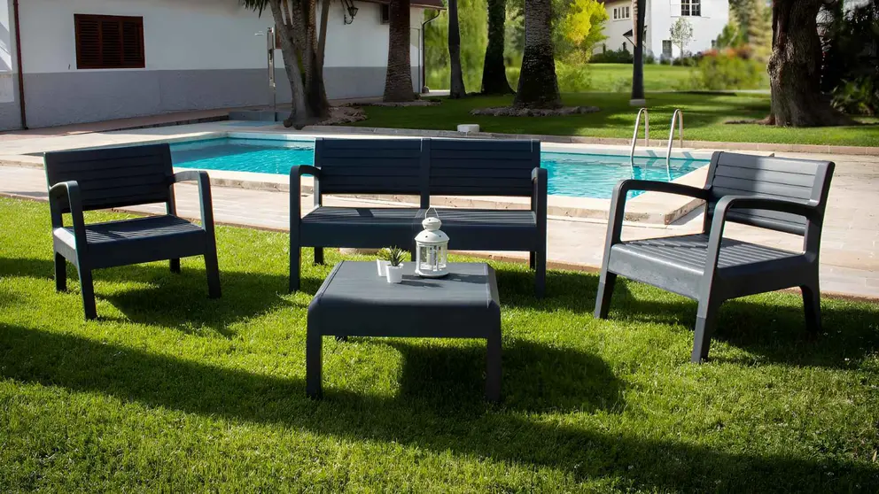 Conjunto de jard&iacute;n Valencia de Carrefour