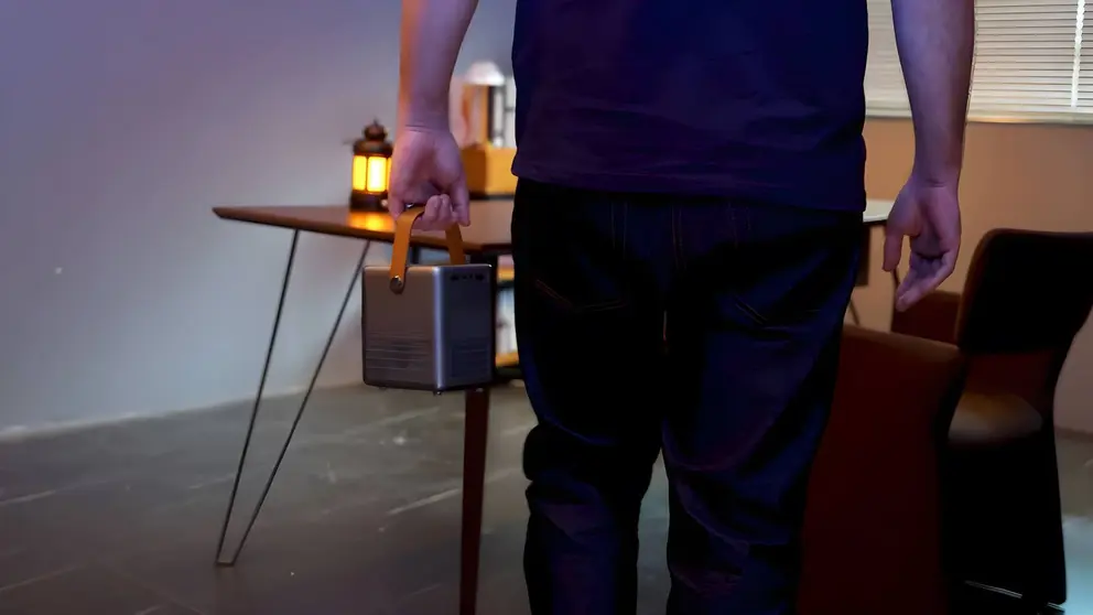 Mini Proyector WiFi Bluetooth WiMiUS