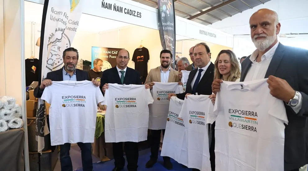 Exposierra y Quesierra vuelven a poner a la provincia de C&aacute;diz en el escaparate gastron&oacute;mico | Cristo Garc&iacute;a para ElMIRA