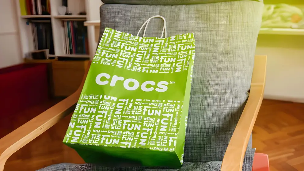Bolsa de calzado CROCS