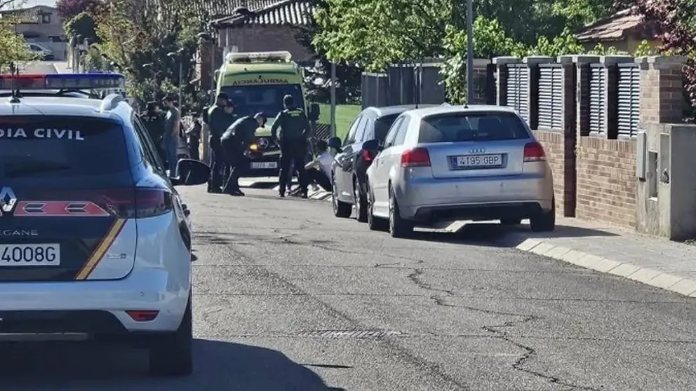 El lugar en el que se produjo el incendio