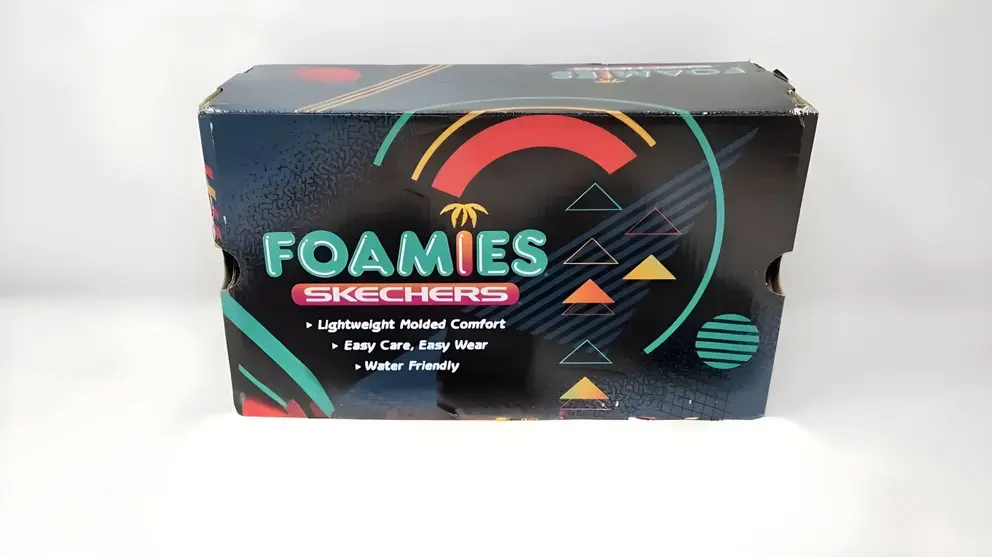 Caja de Skechers Foamies
