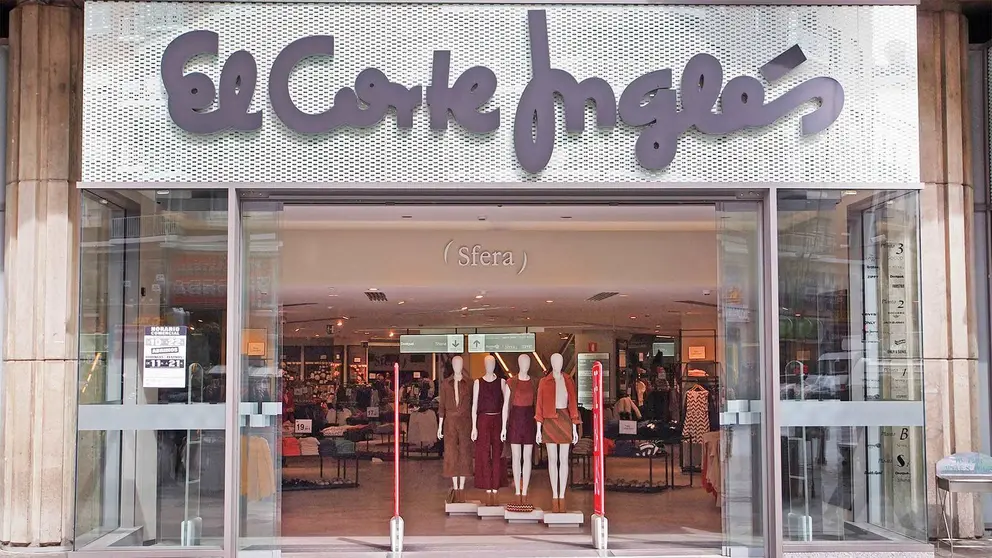 Sfera en El Corte Ingl&eacute;s de Valencia