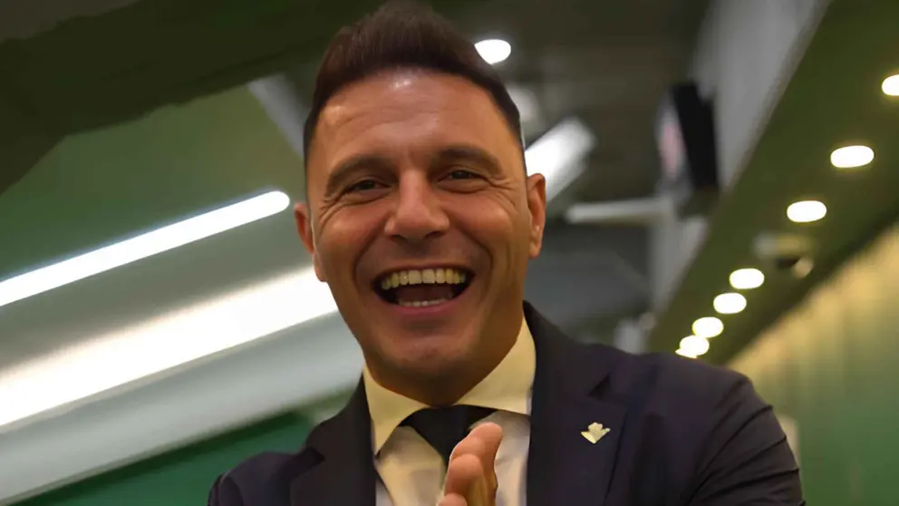 Joaqu&iacute;n S&aacute;nchez disfruta de la Feria de Abril de diferente manera