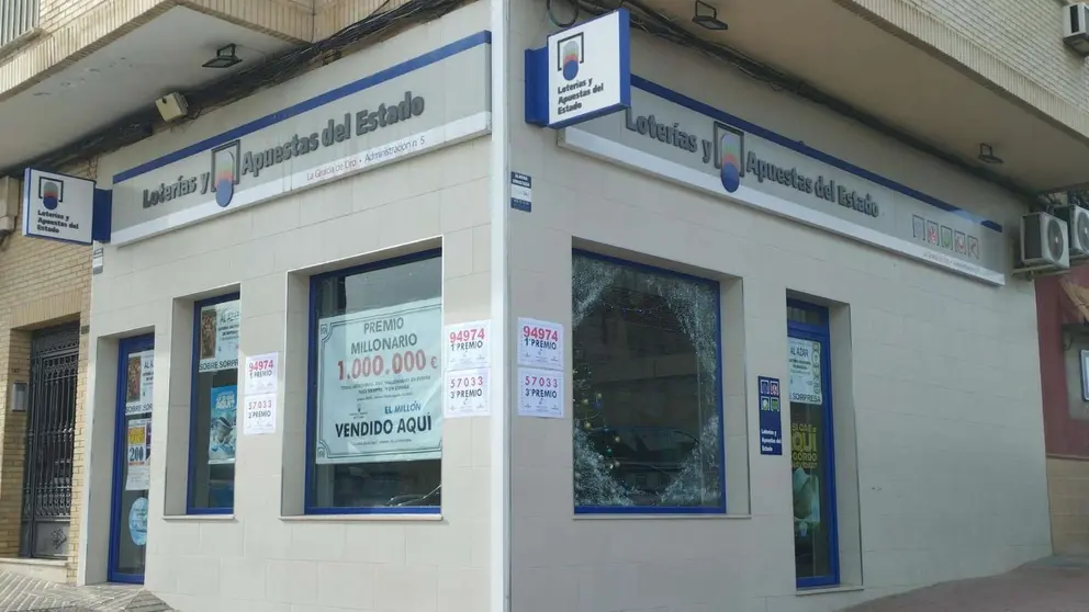 Administraci&oacute;n de Loter&iacute;as en Granada