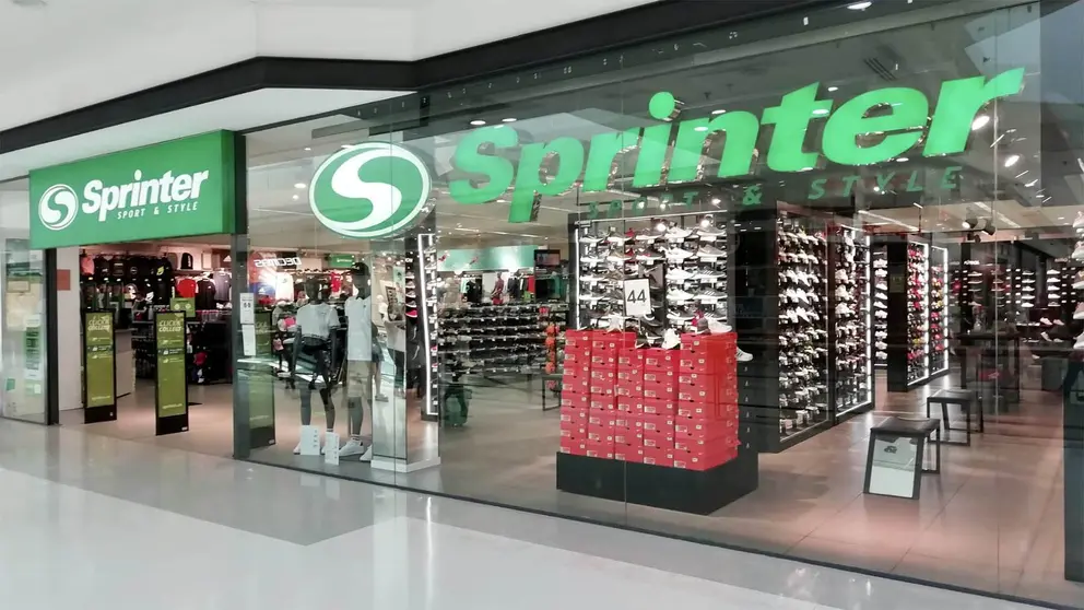 Sprinter en el Centro Comercial Rinc&oacute;n de la Victoria