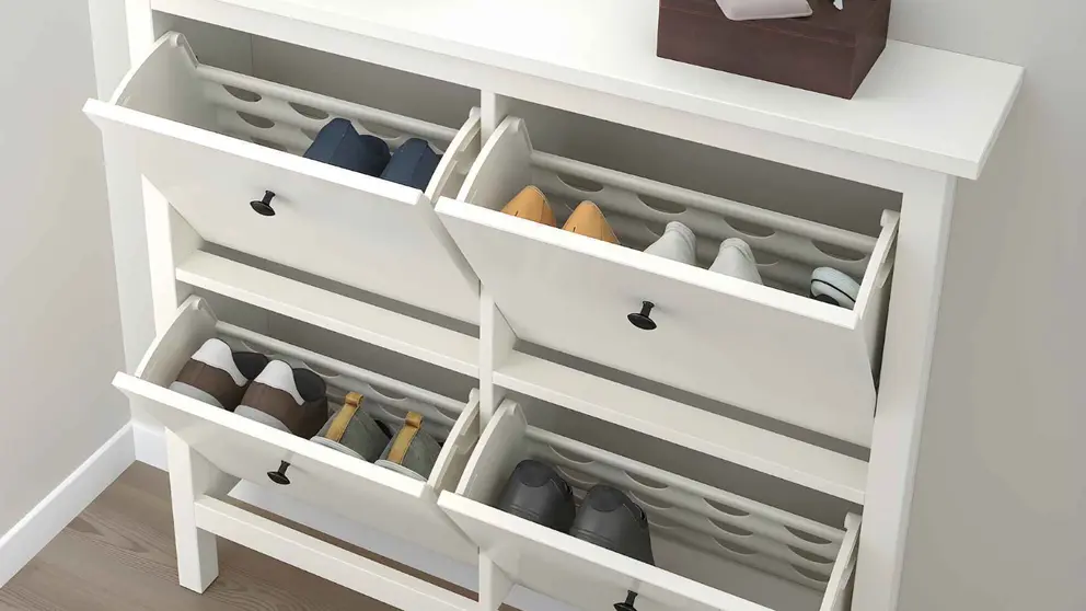 Zapatero HEMNES de Ikea