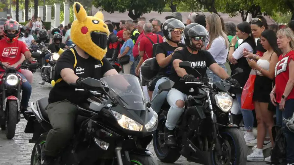 Moteros en Jerez | &Aacute;. Richarte