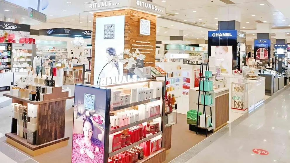 Perfumer&iacute;a de El Corte Ingl&eacute;s