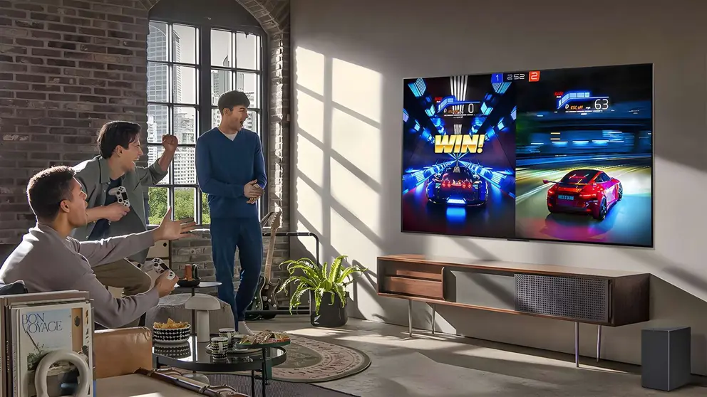 TV OLED 121 cm LG OLED48C36LA evo 4K