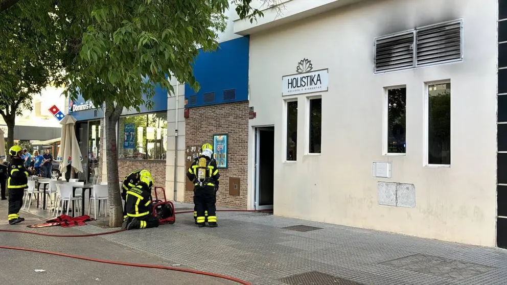 Incendio en Holistika Espacio Bienestar | Cristo Garc&iacute;a