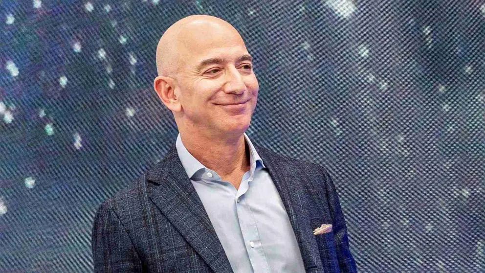 Jeff Bezos, fundador de Amazon - Andrej Sokolow - Europapress