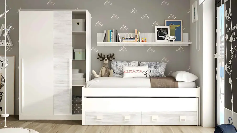 Armario de 2 puertas correderas Velho de Leroy Merlin