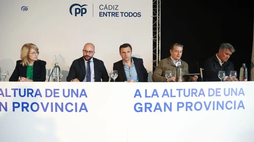Junta Directiva provincial del PP de C&aacute;diz | Cristo Garc&iacute;a