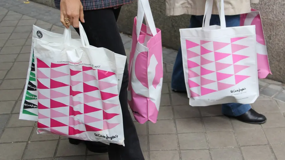 Bolsas de El Corte Ingl&eacute;s