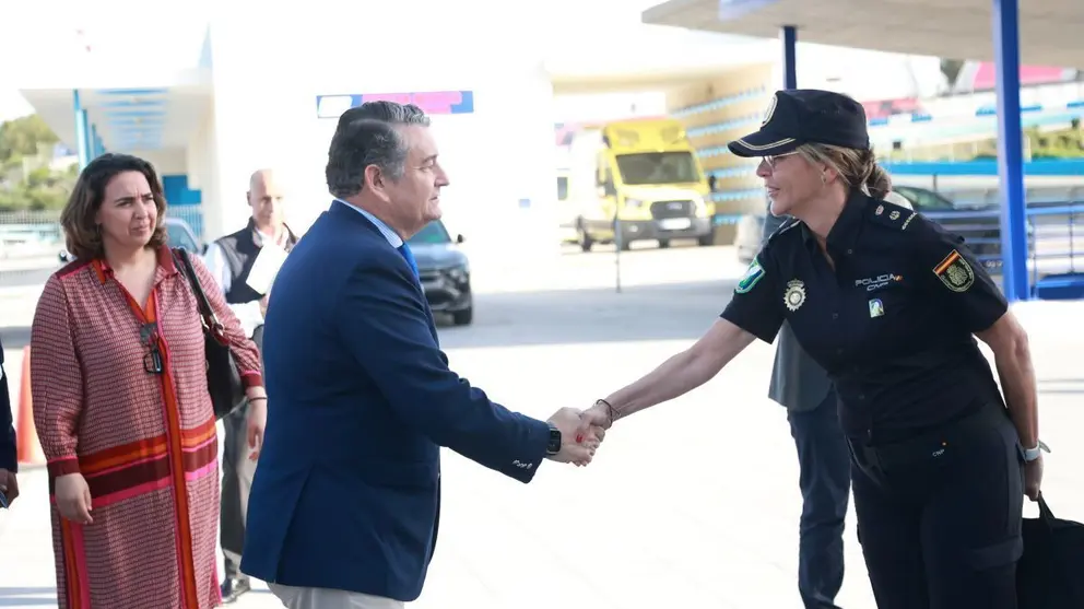 Antonio Sanz en el Comit&eacute; Asesor del Plan Territorial del Gran Premio de Jerez | Cristo Garc&iacute;a