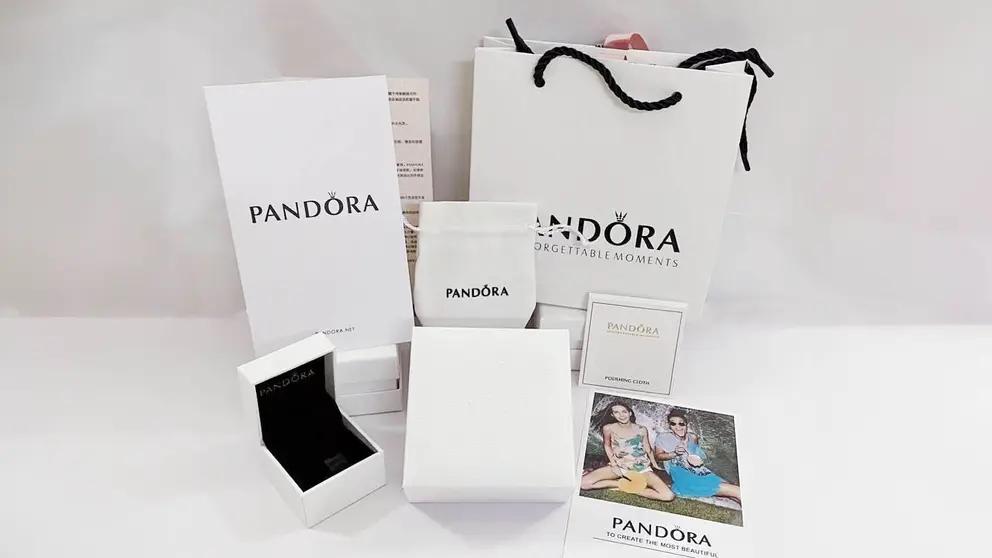 Cajas originales de joyas de Pandora