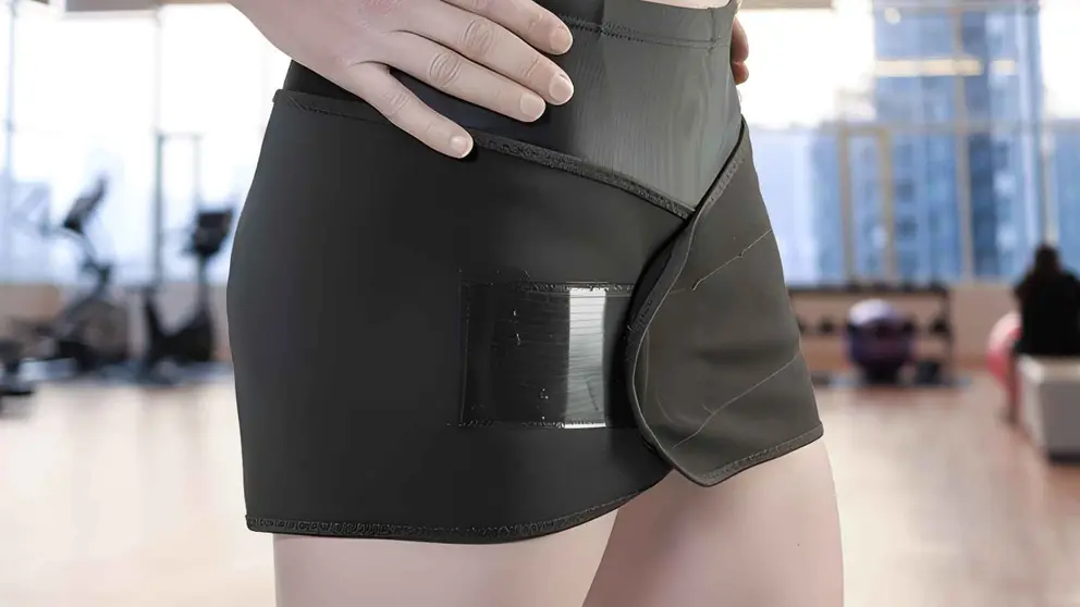 Cintur&oacute;n para gl&uacute;teos para electroestimulaci&oacute;n SPORT-ELEC de Decathlon