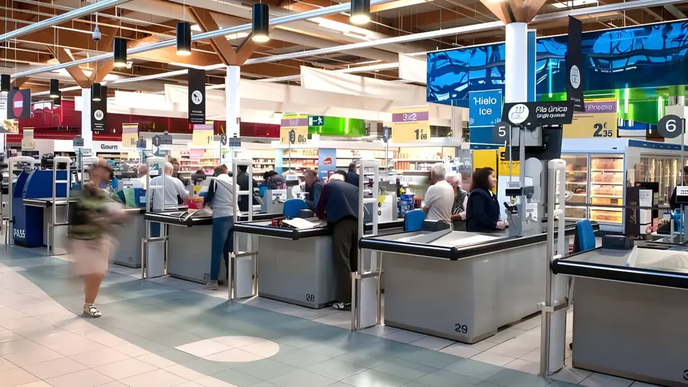 Hipermercado Carrefour del CC Carrefour Torrevieja