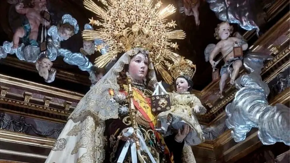 Nuestra Se&ntilde;ora del Carmen Coronada