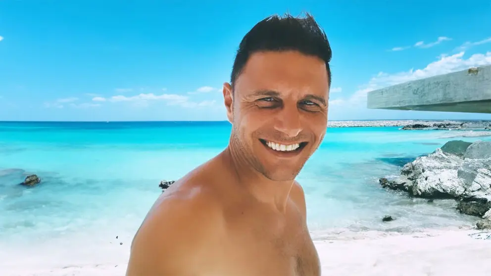 Joaqu&iacute;n en la Rivera Maya