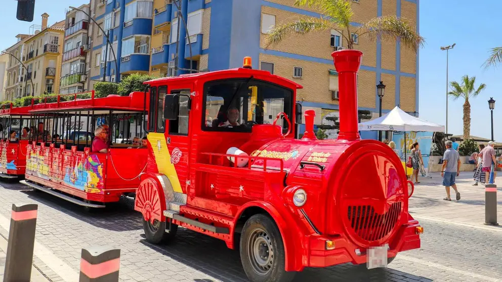 Tren tur&iacute;stico de Rinc&oacute;n de la Victoria