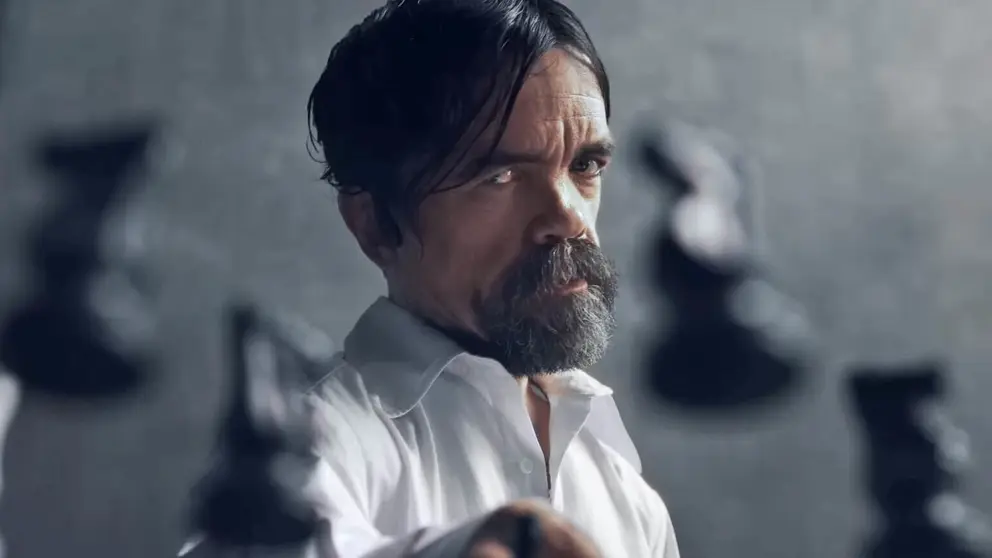 Actor Peter Dinklage, en el Spot Andalusian Crush de la campa&ntilde;a Vive Andaluc&iacute;a de la Junta de Andaluc&iacute;a