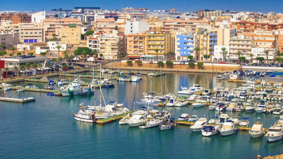 La localidad de Roquetas de Mar