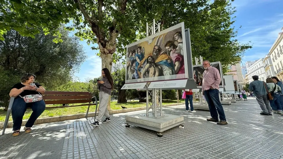 La exposici&oacute;n ha sido inaugurada hoy lunes 22 de abril (1)