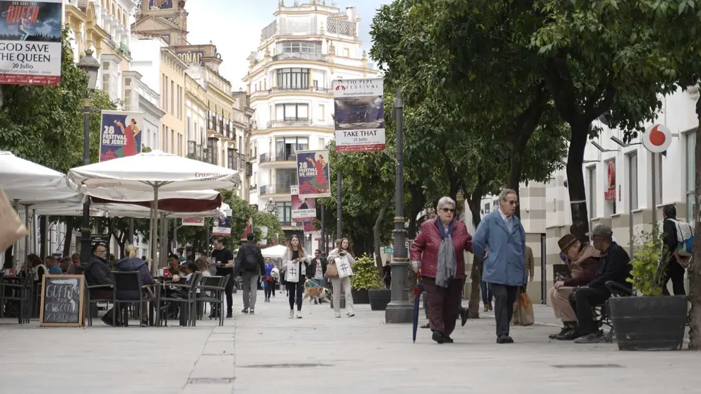 Calle Larga de Jerez | El MIRA