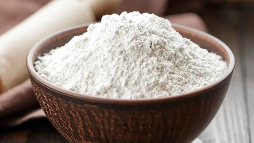 Harina de ma&iacute;z blanco precocida de Mercadona