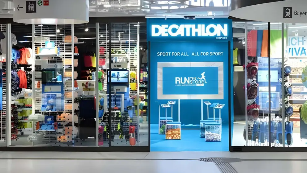 Tienda Decathlon apertura