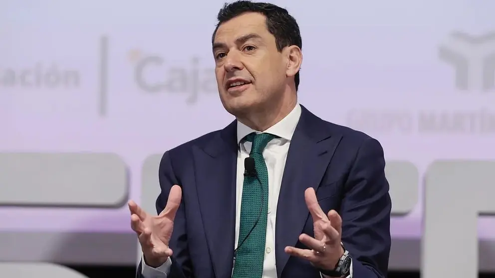 Juanma Moreno ha estallado contra el Gobierno de Pedro S&aacute;nchez