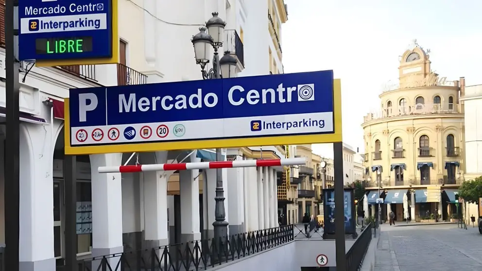 Parking Mercado Centro en Jerez