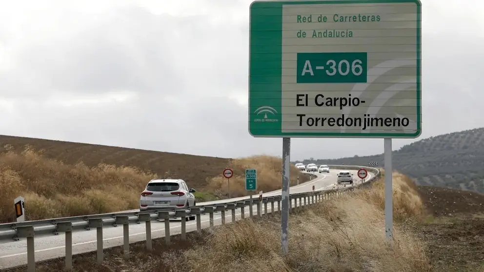 La carretera en la que se produjo el accidente (5)