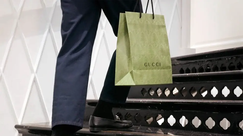 Bolsa de compra de Gucci