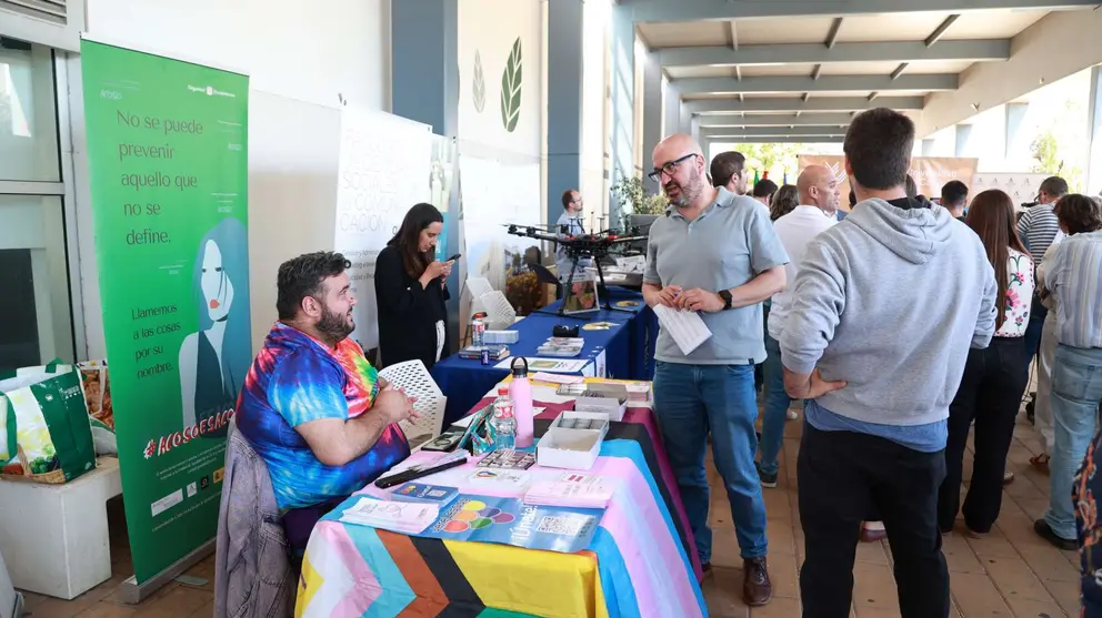 III Feria de Formaci&oacute;n Profesional en el Campus de Jerez | Cristo Garc&iacute;a