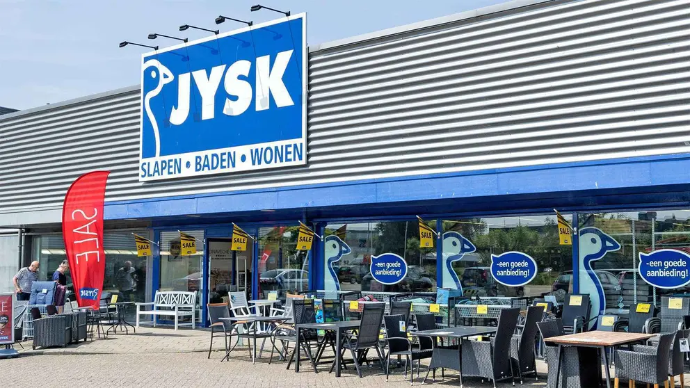 Tienda de decoraci&oacute;n y muebles de interior e exterior JYSK