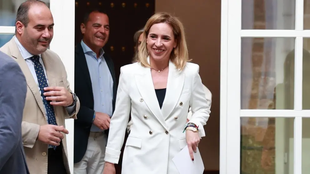 La presidenta de la Diputaci&oacute;n Provincial Almudena Mart&iacute;nez