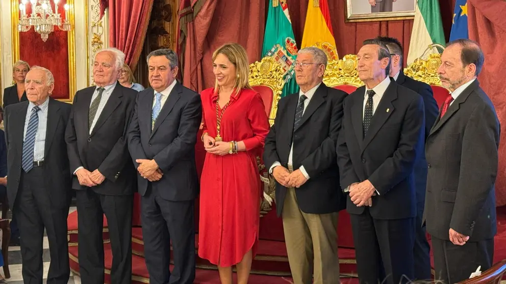 Acto institucional para conmemorar el 45 aniversario de las Corporaciones locales democr&aacute;ticas | Rafa Dom&iacute;nguez