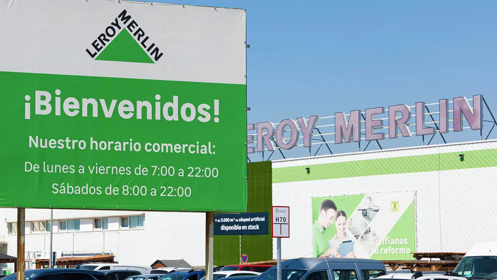Horario de apertura de Leroy Merlin