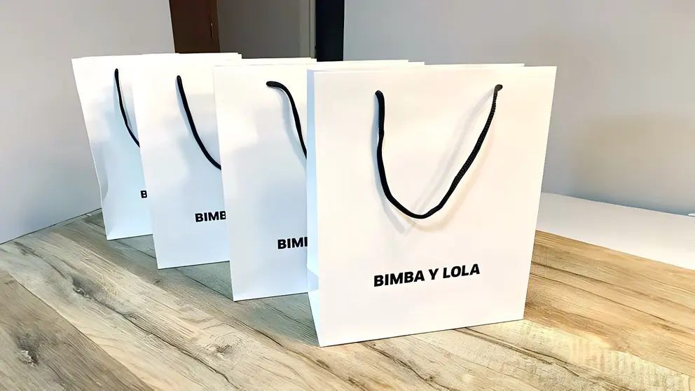 Bolsas de compra de Bimba y Lola